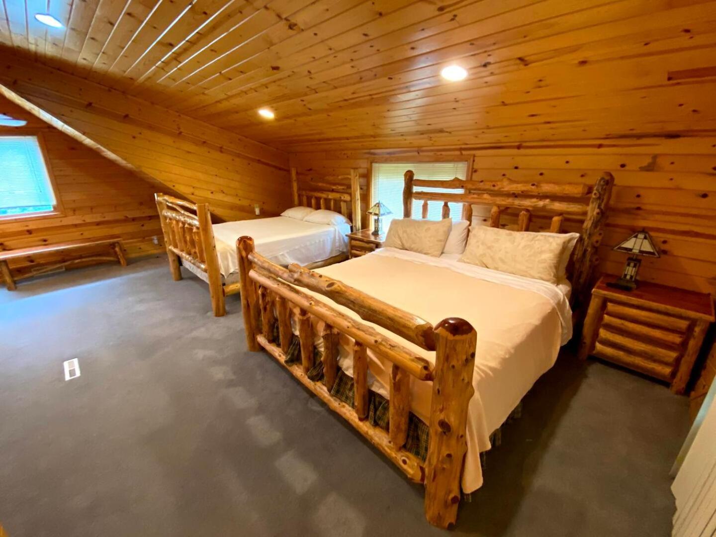 Buckhorn Lodge Couderay Exterior foto