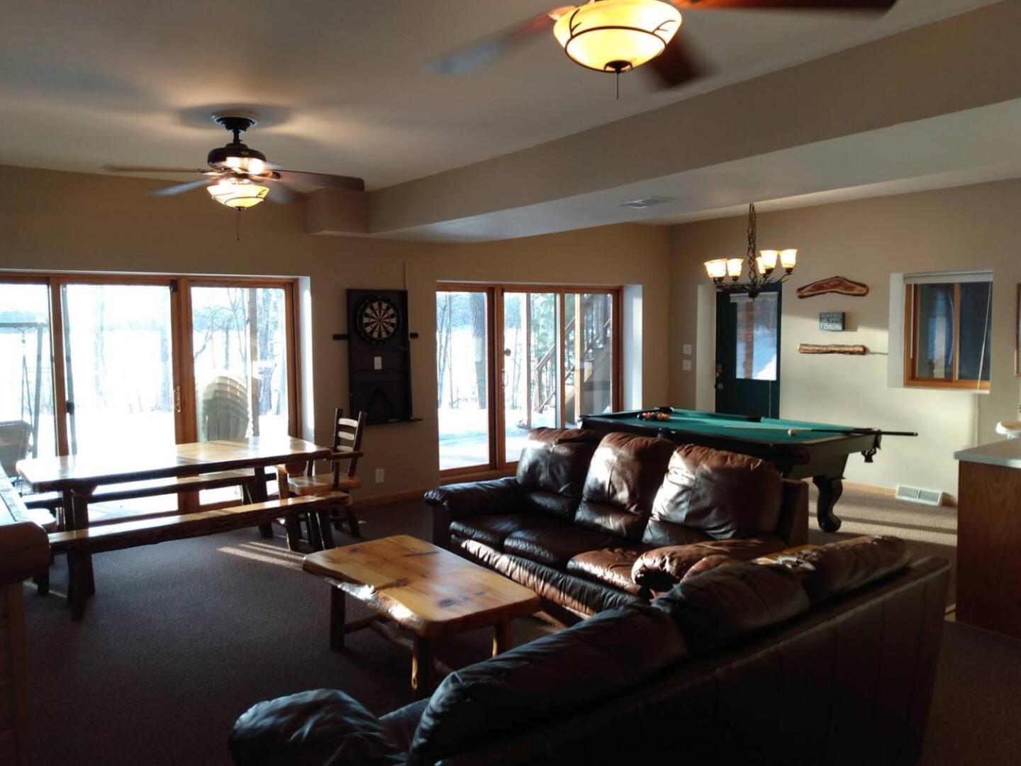 Buckhorn Lodge Couderay Exterior foto