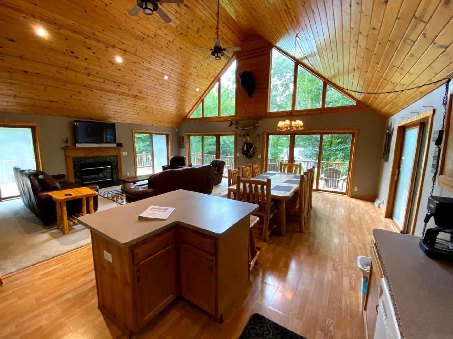 Buckhorn Lodge Couderay Exterior foto
