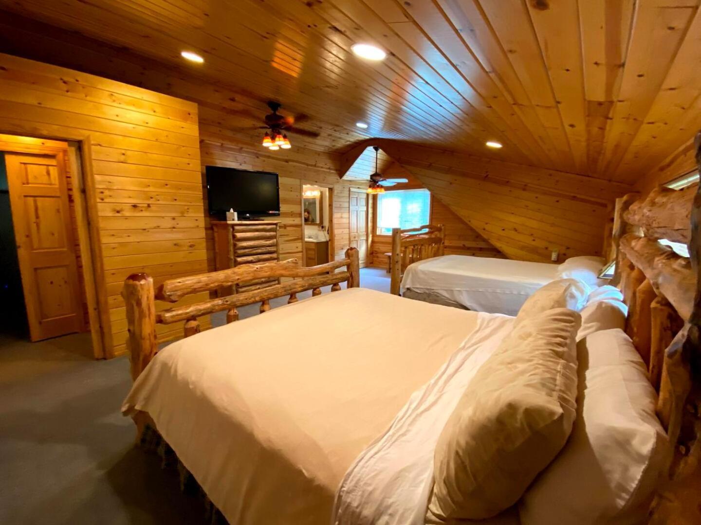 Buckhorn Lodge Couderay Exterior foto