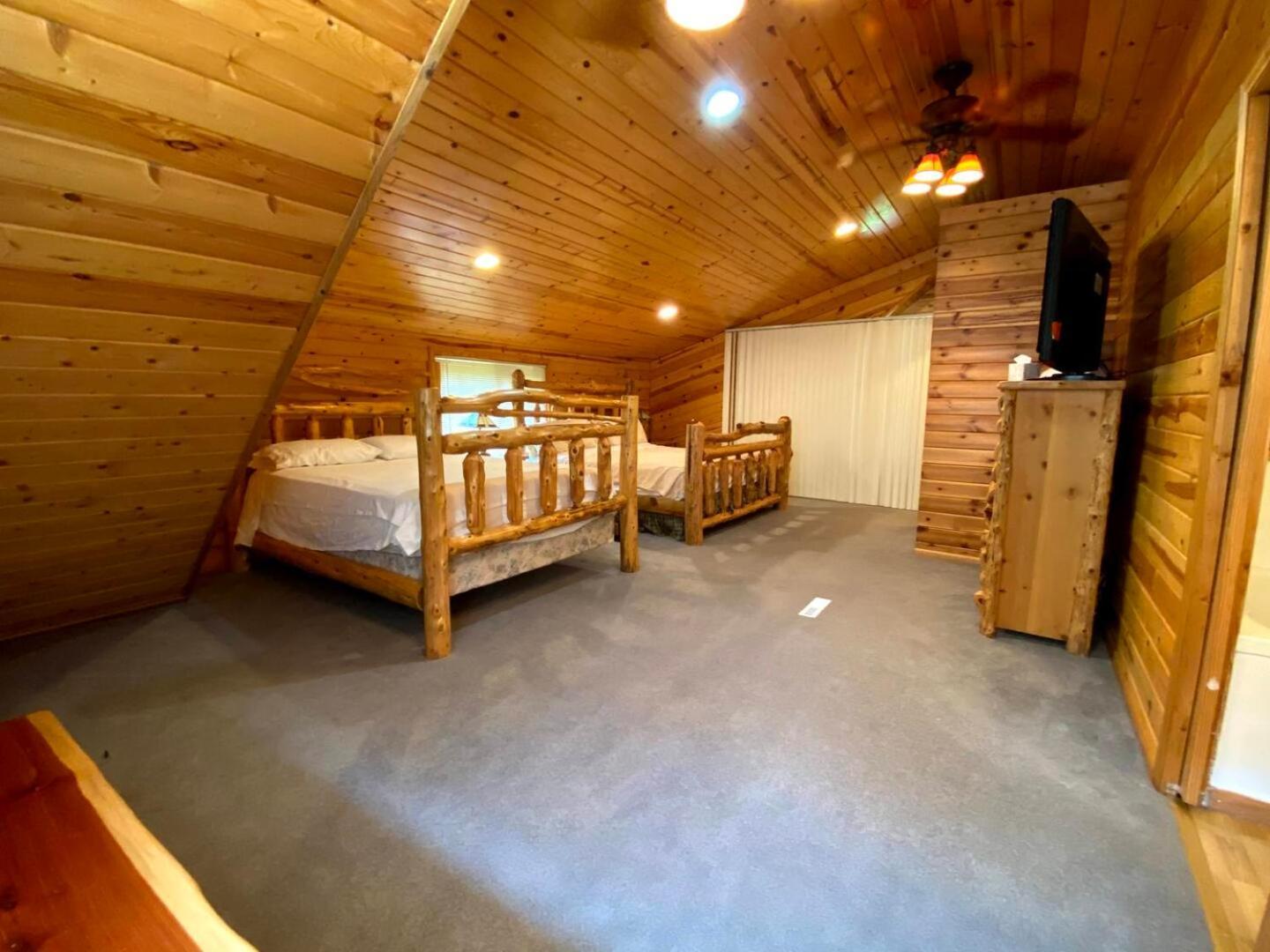 Buckhorn Lodge Couderay Exterior foto