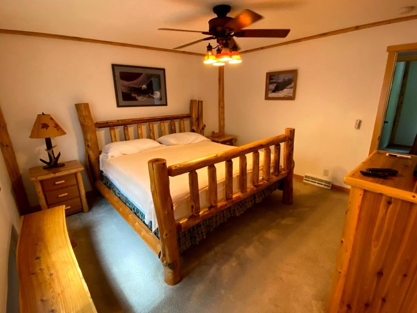 Buckhorn Lodge Couderay Exterior foto