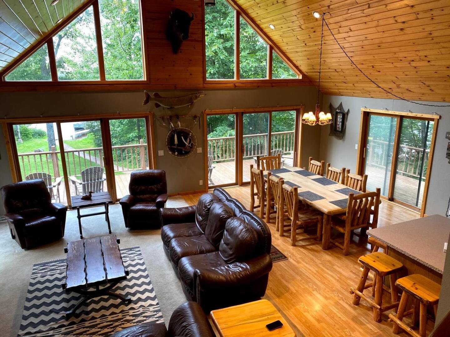 Buckhorn Lodge Couderay Exterior foto