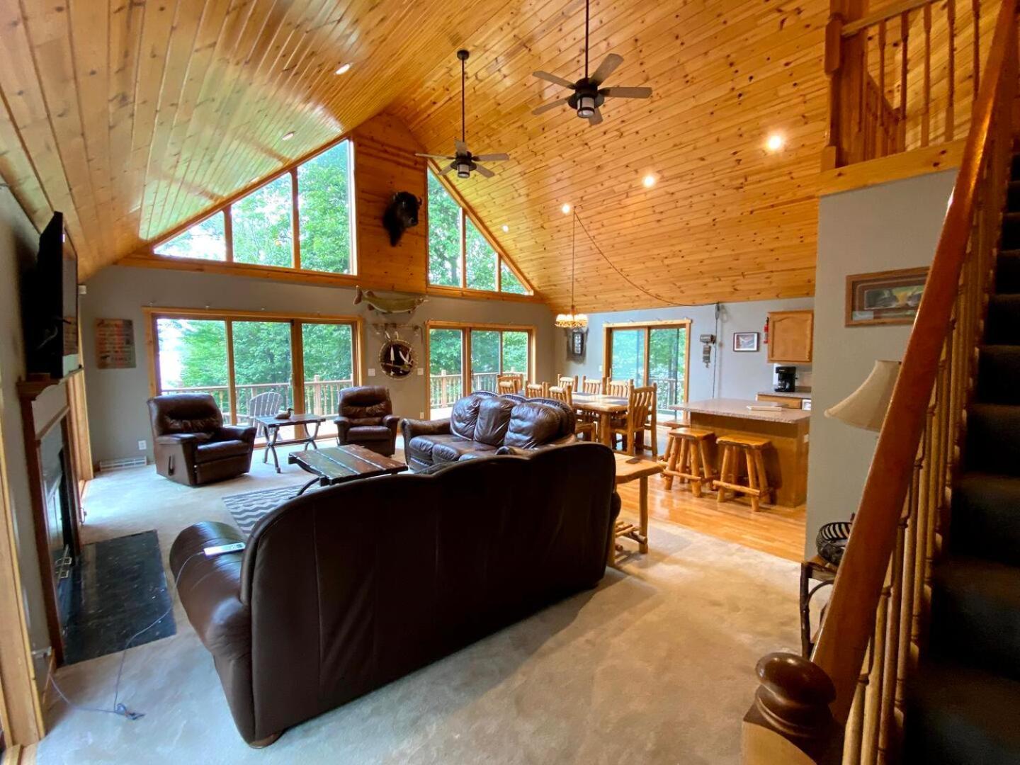 Buckhorn Lodge Couderay Exterior foto