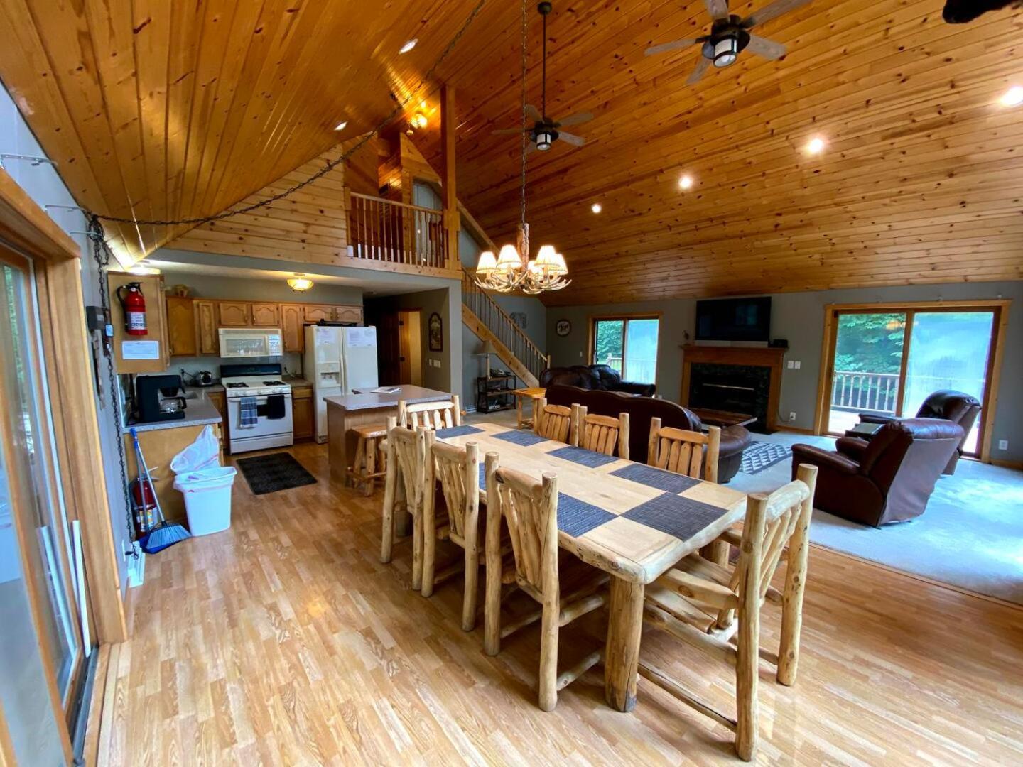 Buckhorn Lodge Couderay Exterior foto