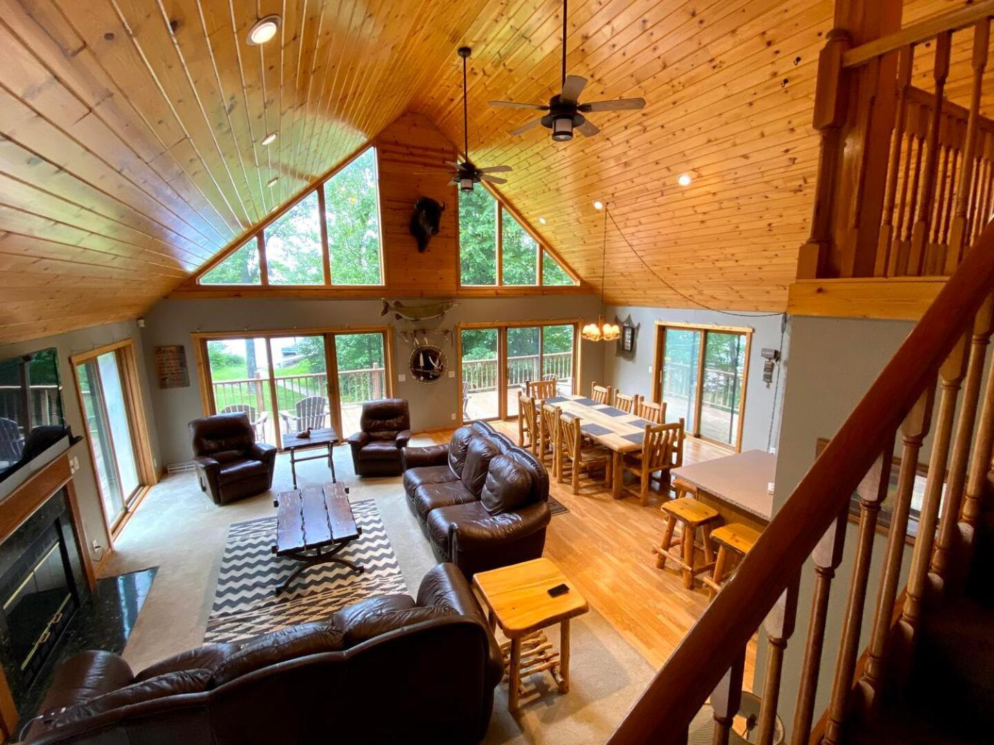 Buckhorn Lodge Couderay Exterior foto