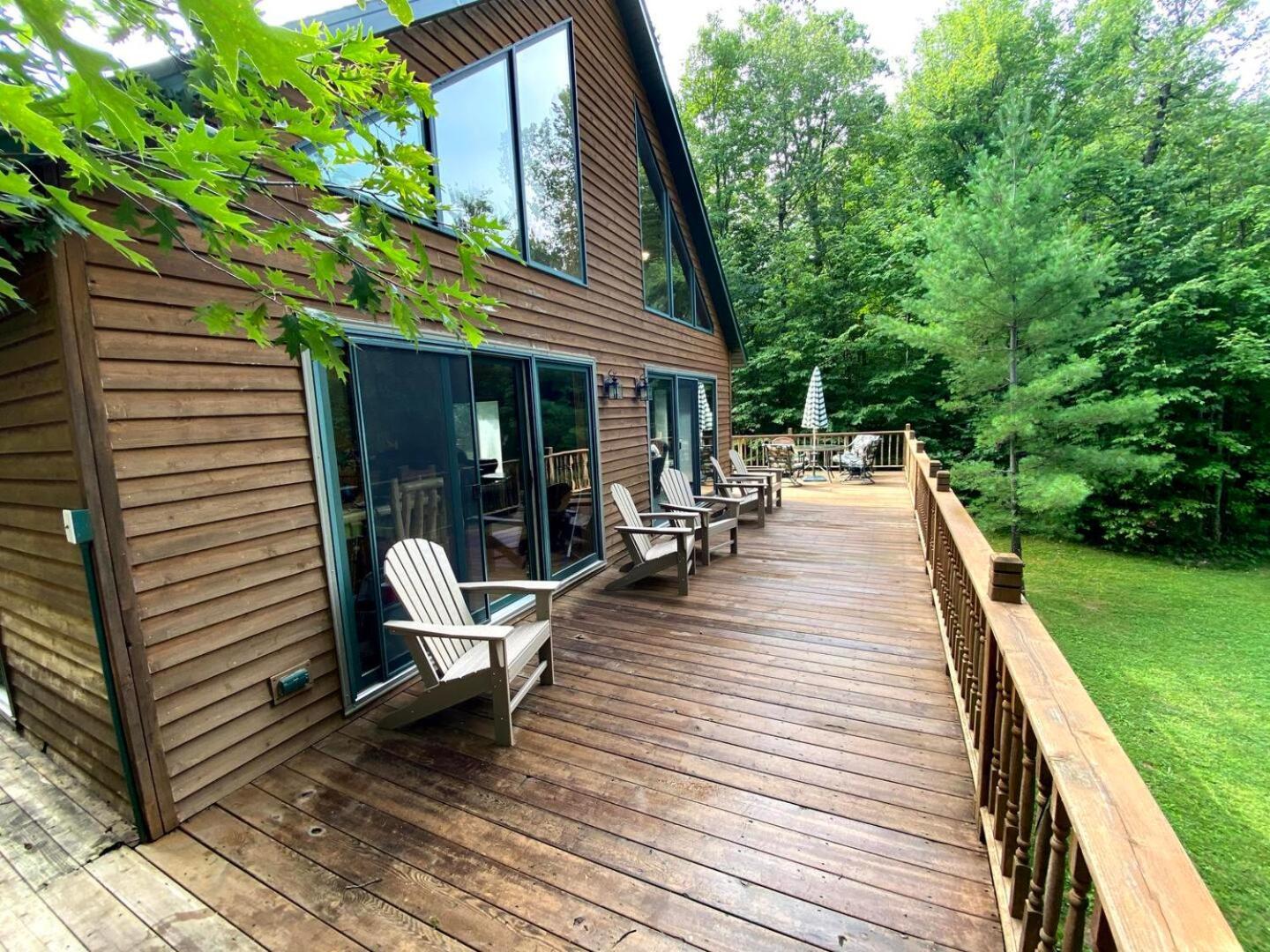 Buckhorn Lodge Couderay Exterior foto