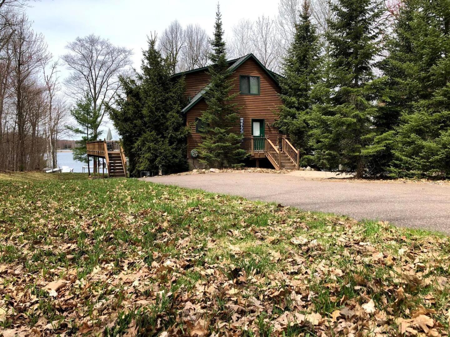 Buckhorn Lodge Couderay Exterior foto