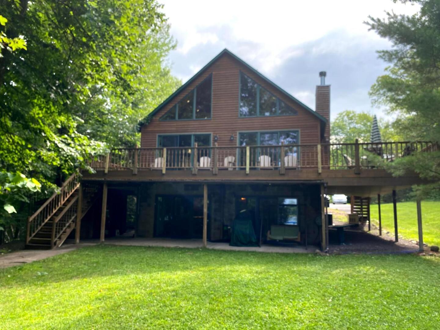 Buckhorn Lodge Couderay Exterior foto