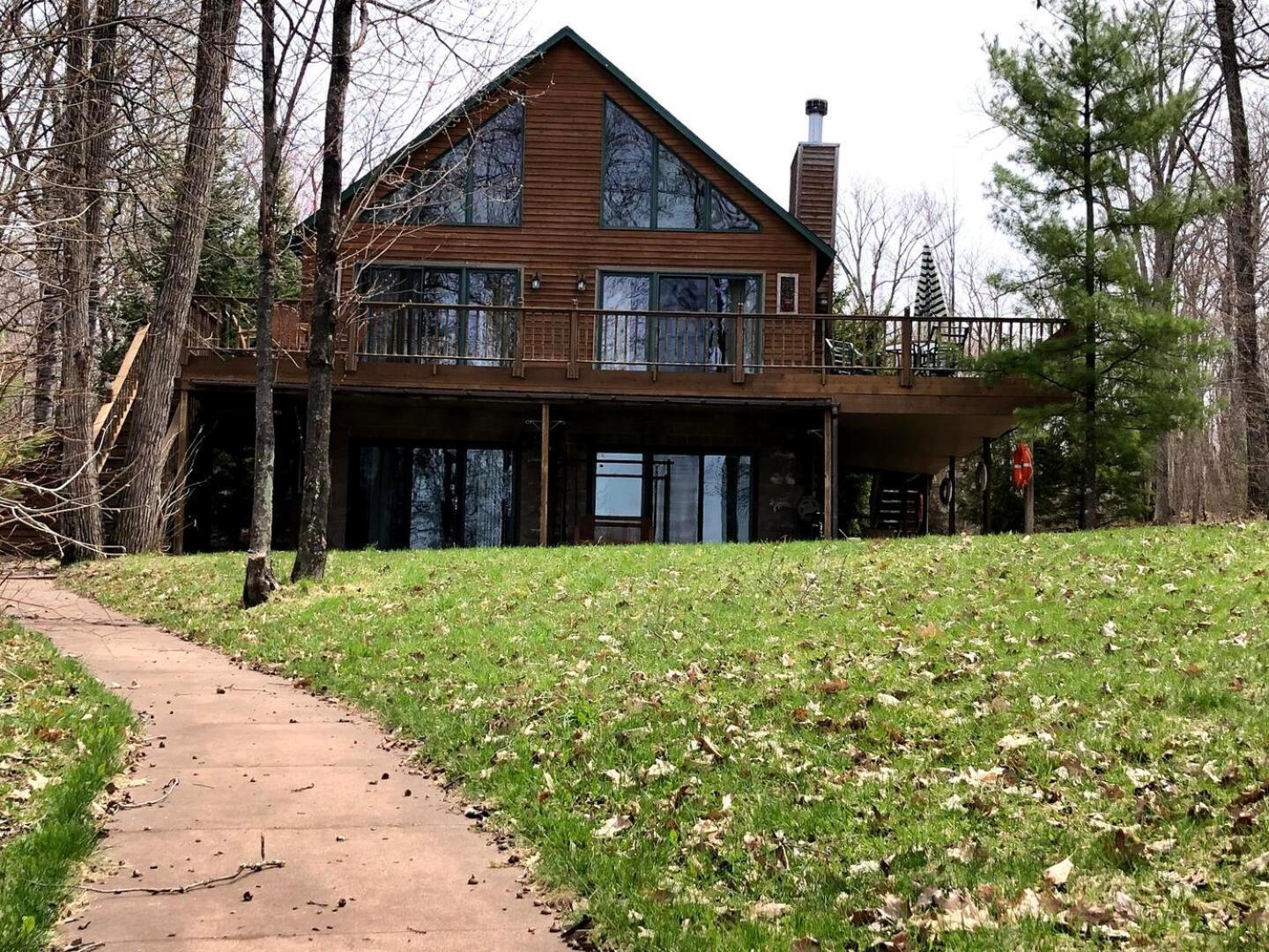 Buckhorn Lodge Couderay Exterior foto