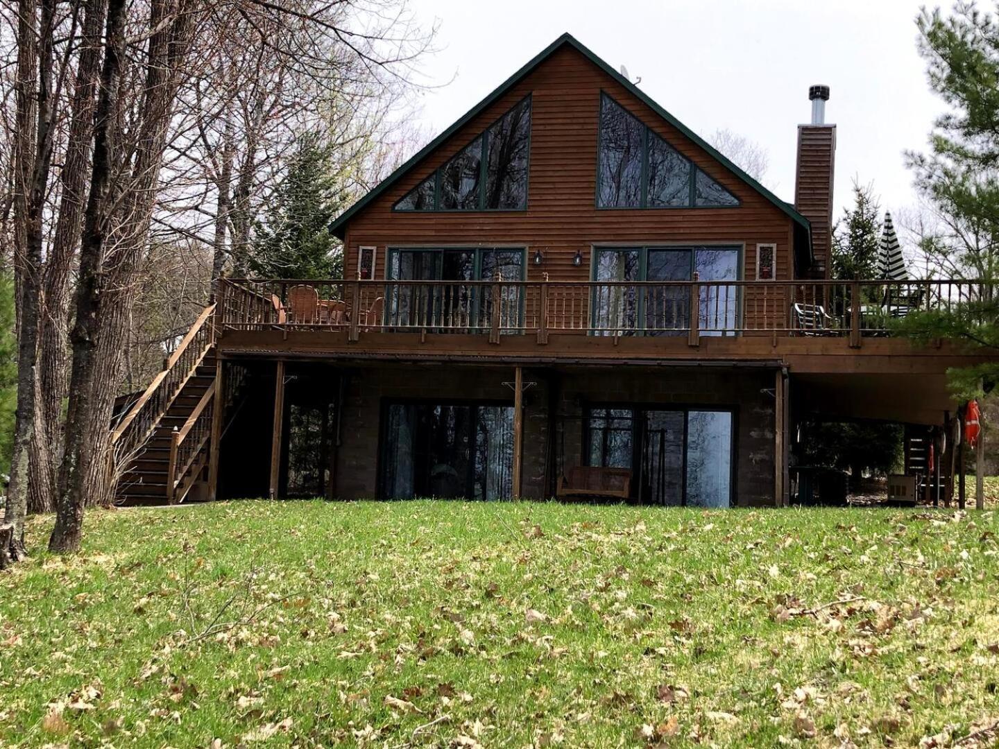 Buckhorn Lodge Couderay Exterior foto